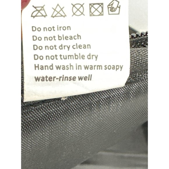 Pet Carrier Foldable Travel Zipper Bag Black NWT - Picture 7 of 10